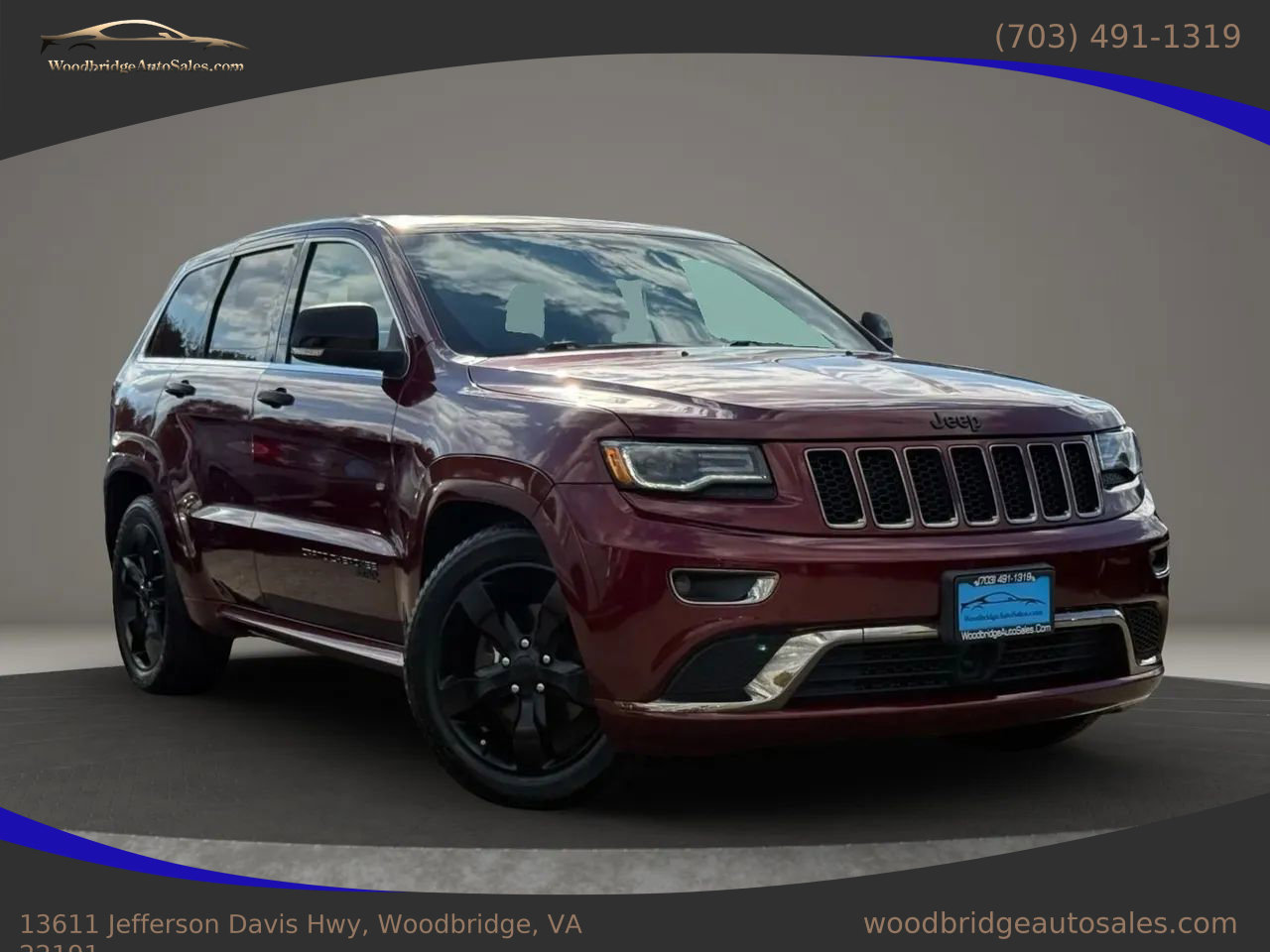 Used 2016 Jeep Grand Cherokee High Altitude