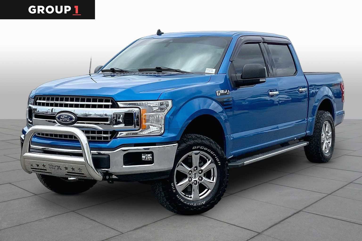 Used 2019 Ford F150 XLT w/ Equipment Group 302A Luxury