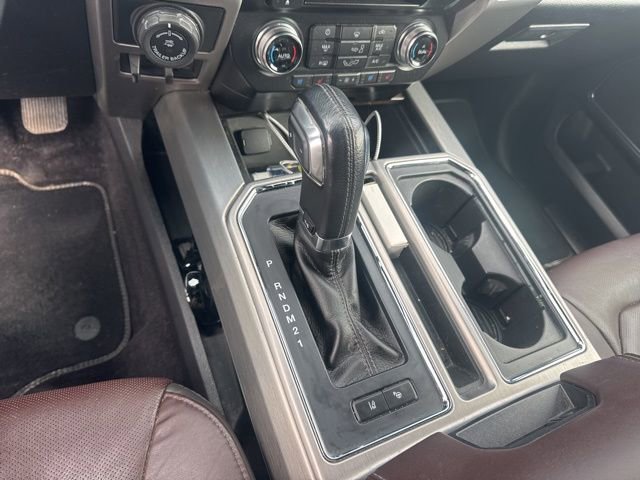 Used 2016 Ford F150 Platinum w/ Equipment Group 701A Luxury image 11