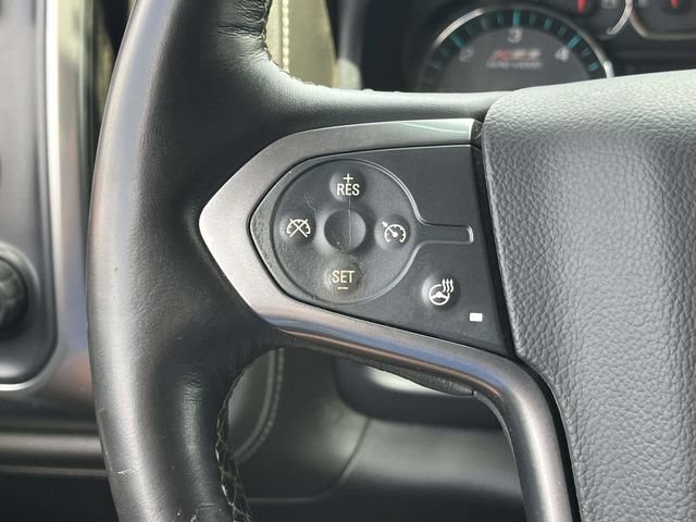 Used 2017 Chevrolet Silverado 1500 LTZ Z71 w/ LTZ Plus Package AWD/4WD image 24