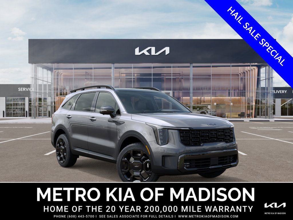 New 2026 Kia Sorento SX Prestige image 8