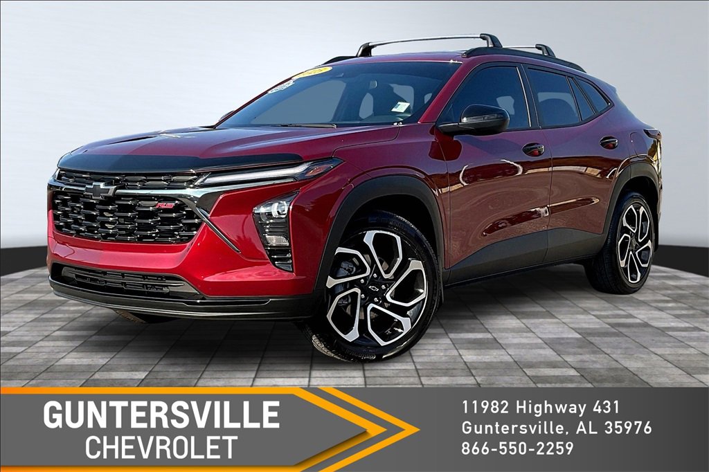 Used 2025 Chevrolet Trax RS w/ Sunroof Package