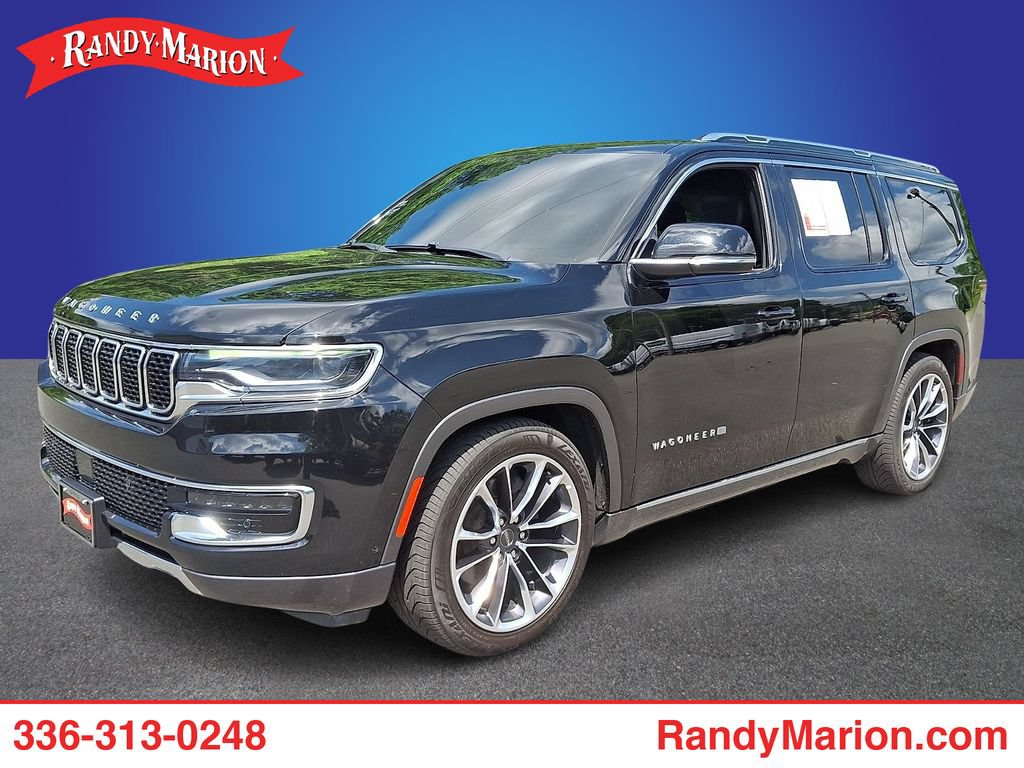 Used 2022 Jeep Wagoneer Series III w/ Premium Group I AWD/4WD image 1
