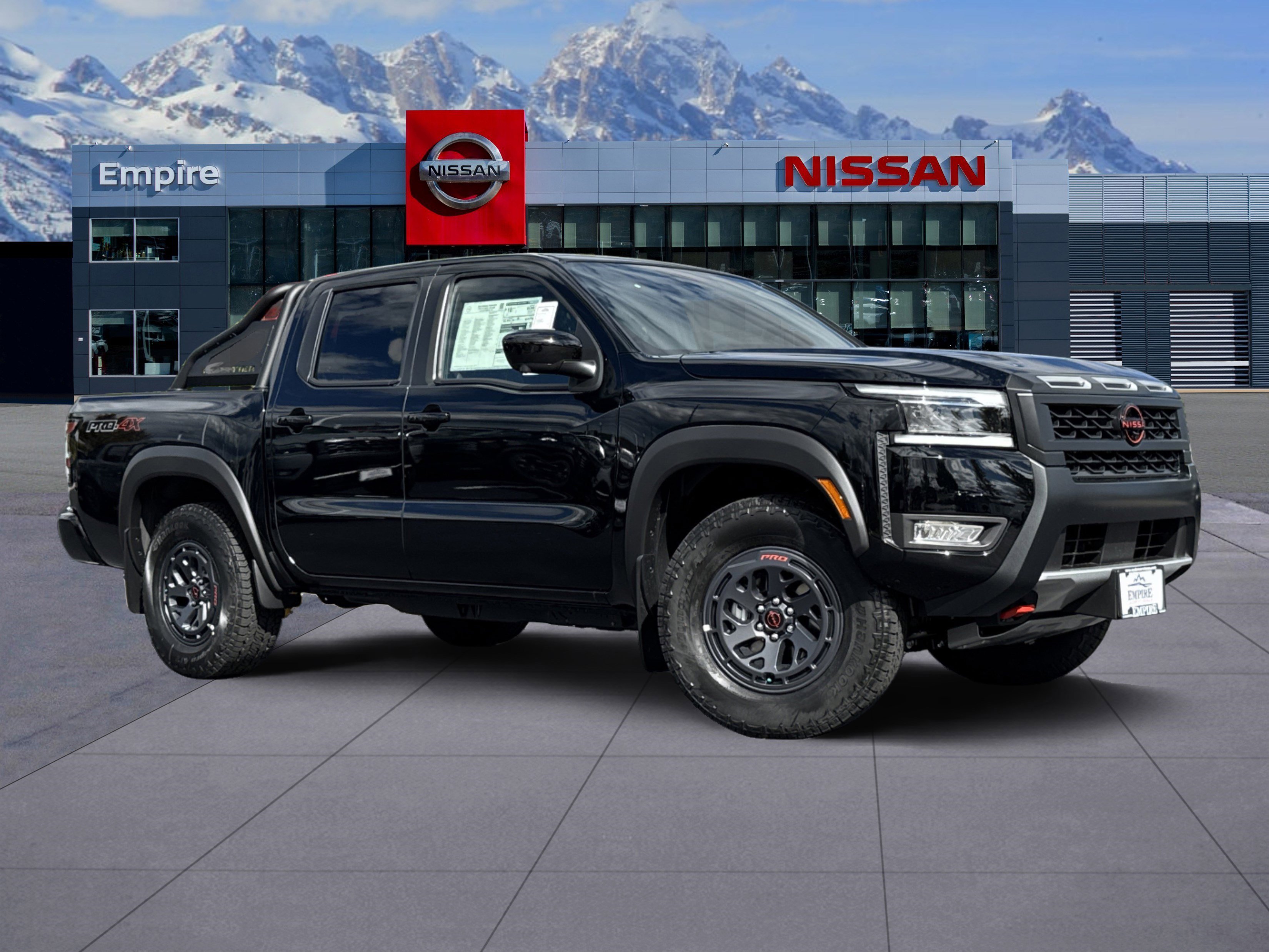 New 2025 Nissan Frontier PRO-4X w/ Pro Premium Package image 1