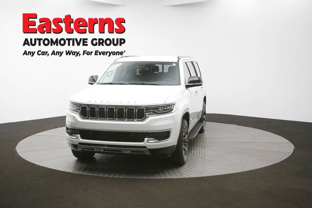 Used 2023 Jeep Wagoneer Series III w/ Preferred Equipment Group RWD image 51
