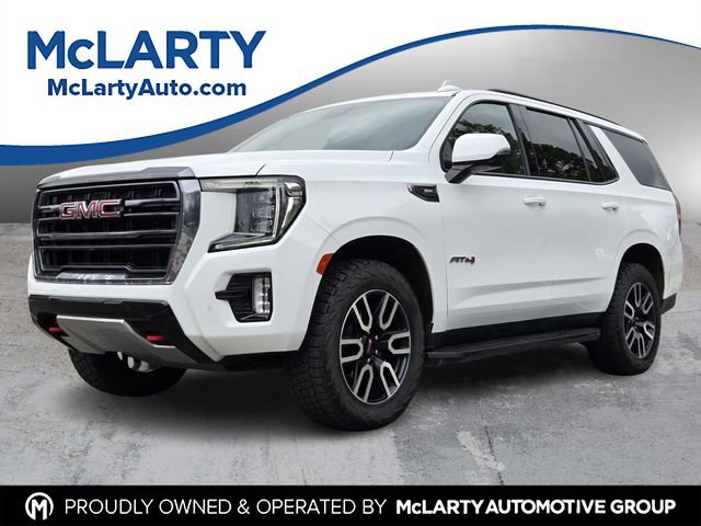 Used 2024 GMC Yukon AT4 AWD/4WD 360° Tour