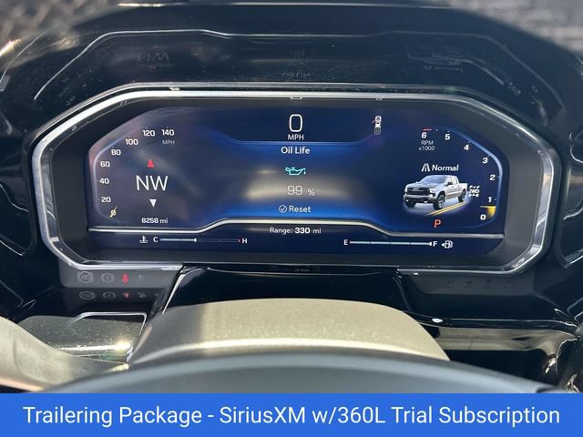 Certified 2025 Chevrolet Silverado 1500 LT Trail Boss w/ Convenience Package II AWD/4WD image 13