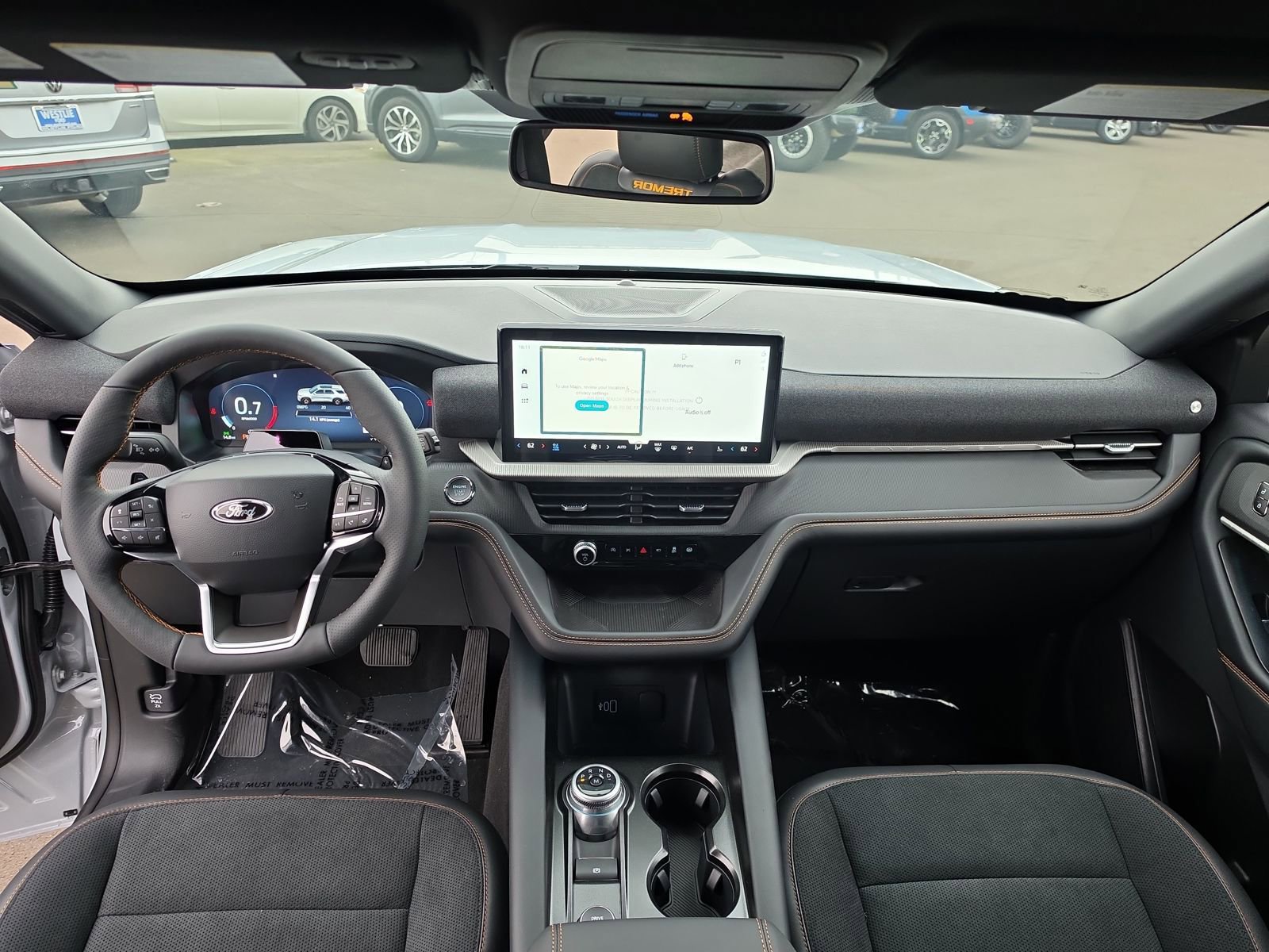 New 2026 Ford Explorer Tremor w/ Tremor Convenience Package AWD/4WD image 12