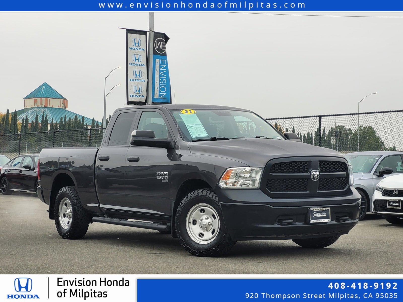 Used 2021 RAM 1500 Tradesman w/ Popular Equipment Group