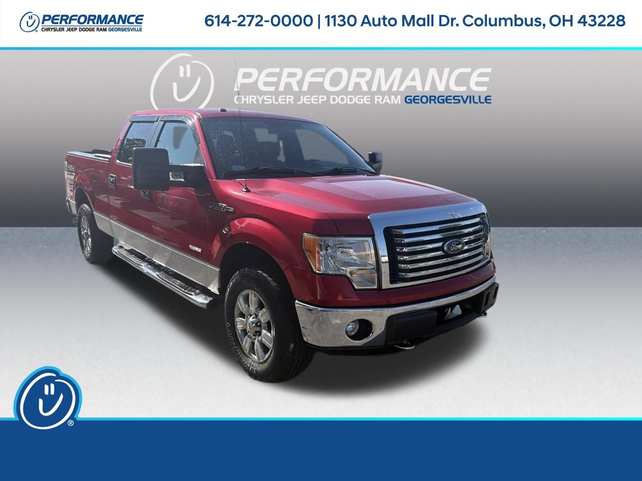 Used 2012 Ford F150 XLT w/ XLT Chrome Pkg AWD/4WD video 1