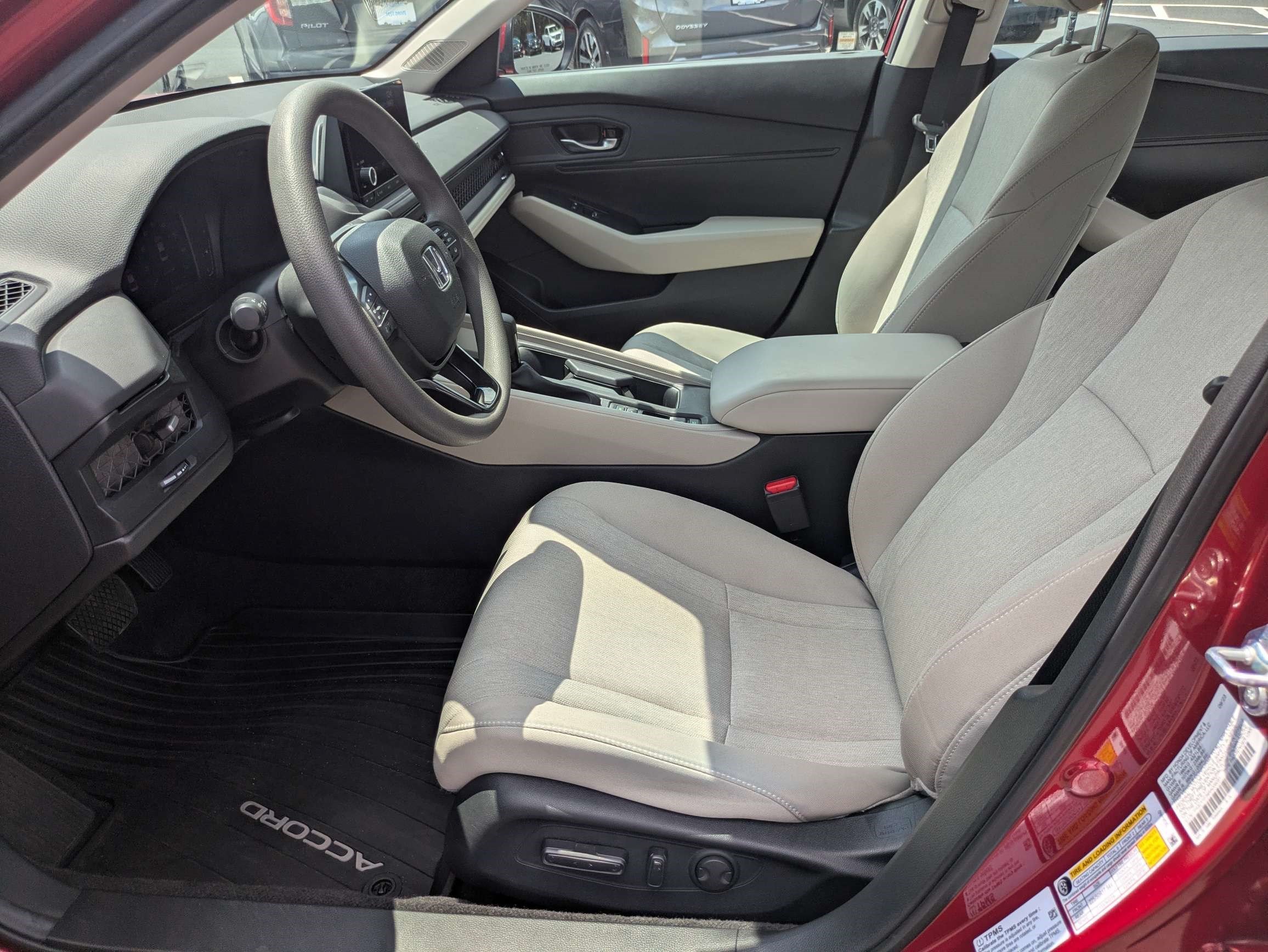 Certified 2024 Honda Accord EX image 26