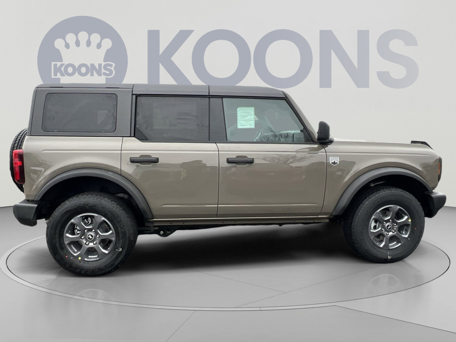 New 2026 Ford Bronco Big Bend AWD/4WD image 12