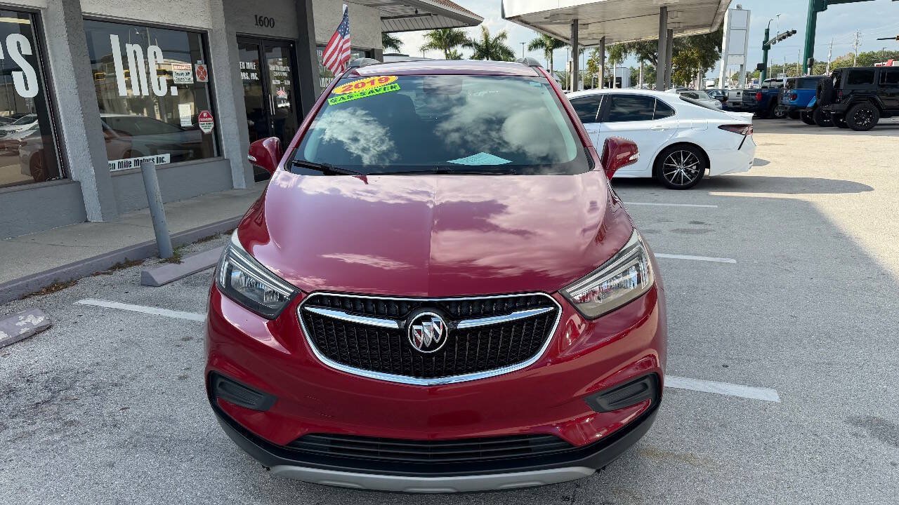 Used 2019 Buick Encore Preferred w/ Safety Package FWD image 2