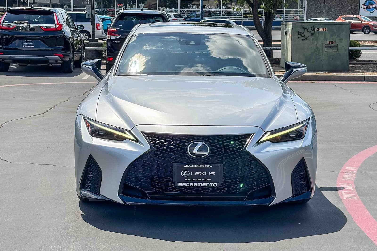 Used 2022 Lexus IS 350 F Sport w/ Navigation Package RWD image 3