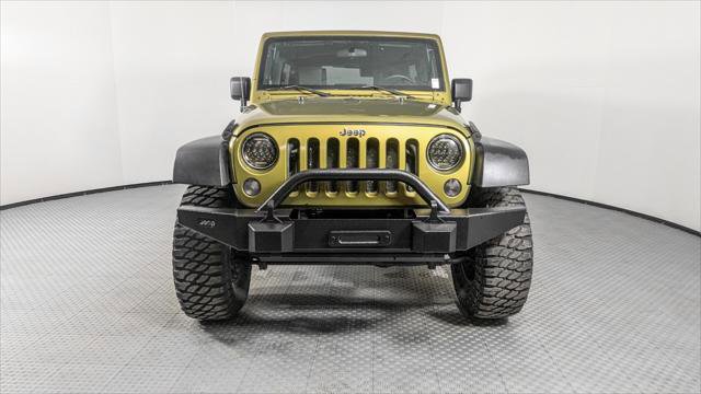 Used 2008 Jeep Wrangler X AWD/4WD image 12