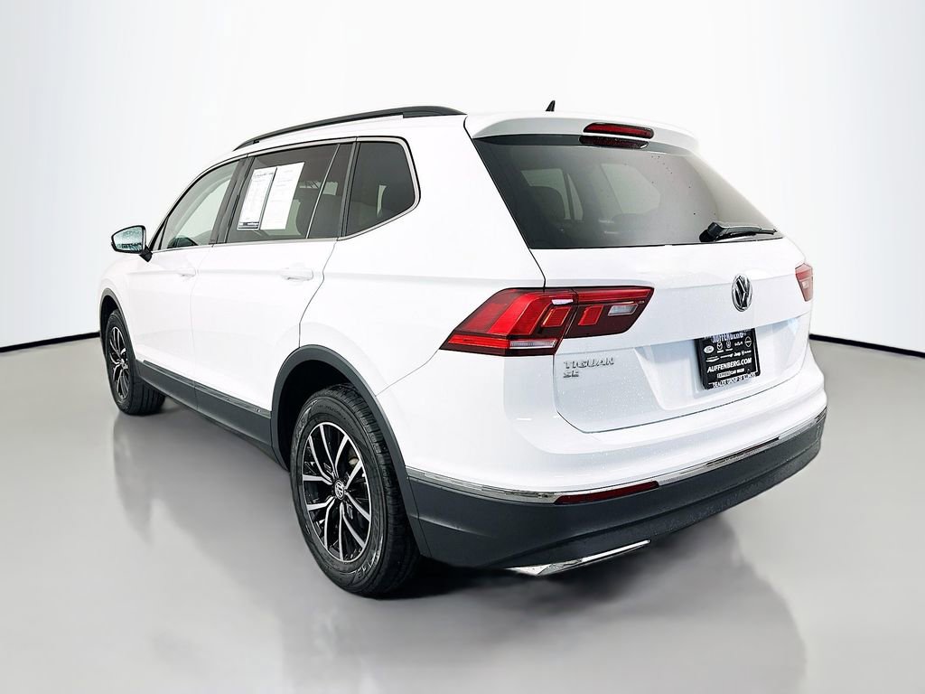 Used 2021 Volkswagen Tiguan SE image 5