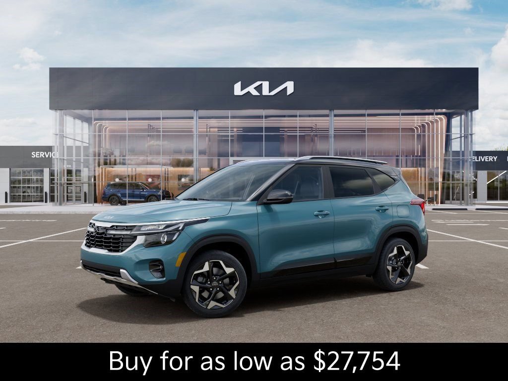 New 2026 Kia Seltos S AWD/4WD image 3