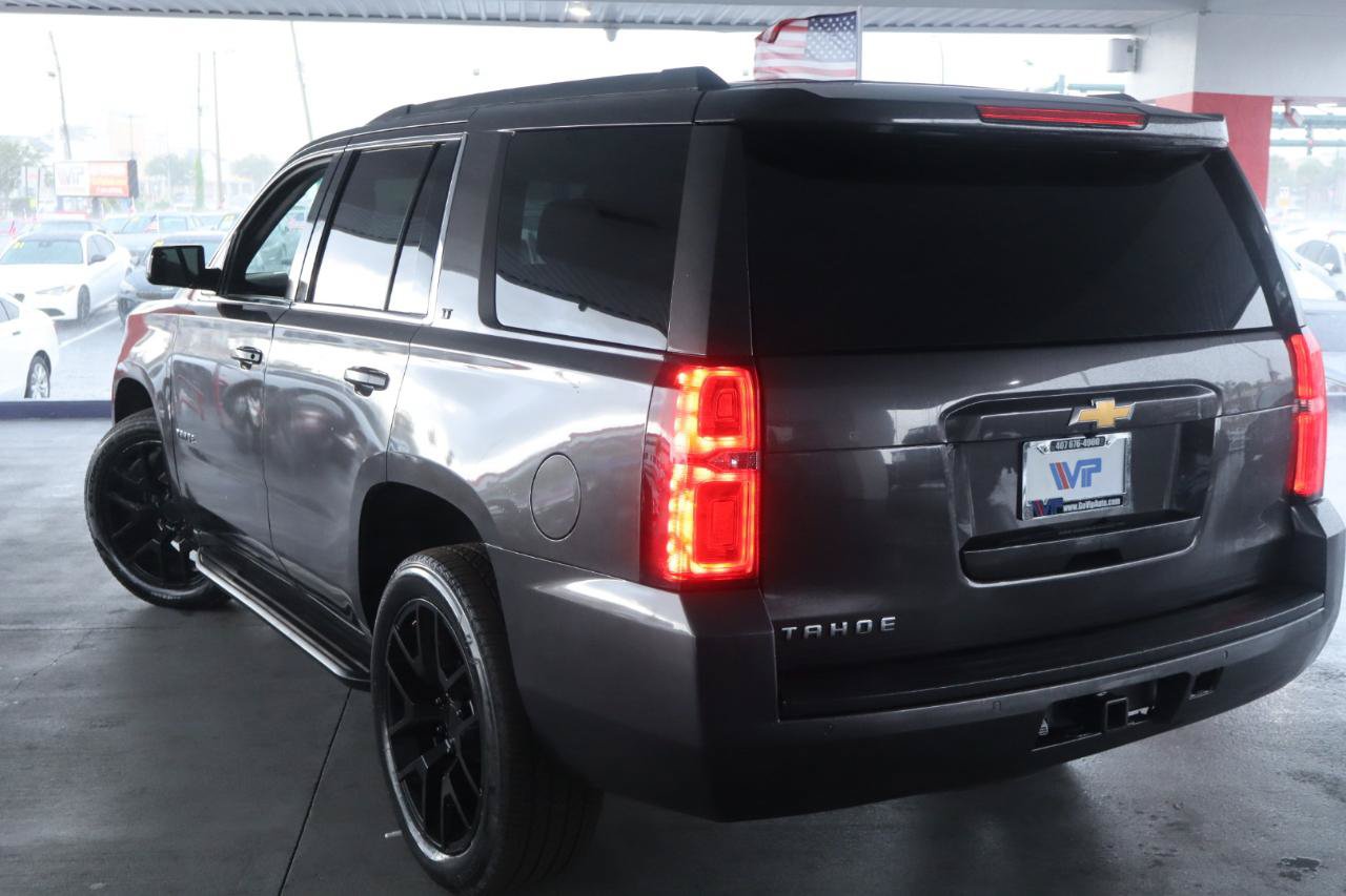 Used 2017 Chevrolet Tahoe LT w/ Max Trailering Package RWD image 7