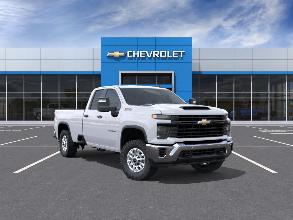 New 2026 Chevrolet Silverado 2500 W/T AWD/4WD image 1