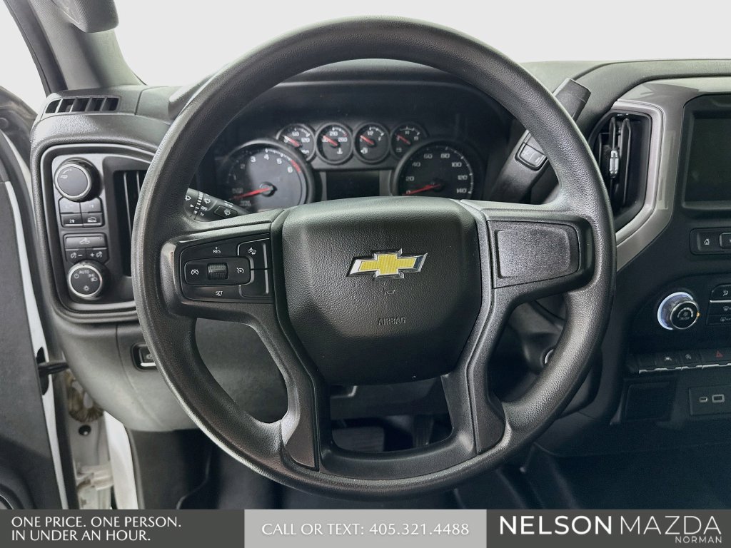Used 2023 Chevrolet Silverado 1500 W/T w/ WT Value Package AWD/4WD image 13