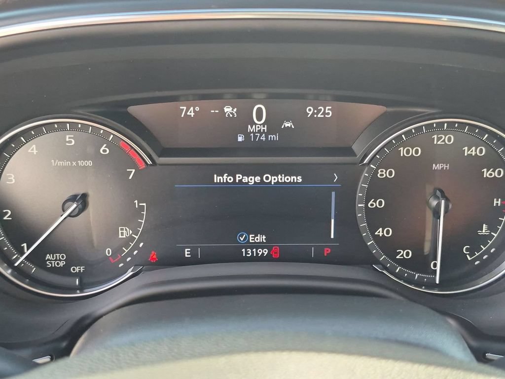 Certified 2024 Cadillac CT5 Sport w/ Climate Package RWD image 3