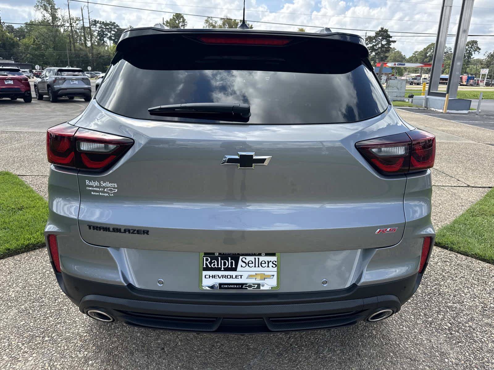 New 2026 Chevrolet TrailBlazer RS w/ Convenience Package FWD image 5