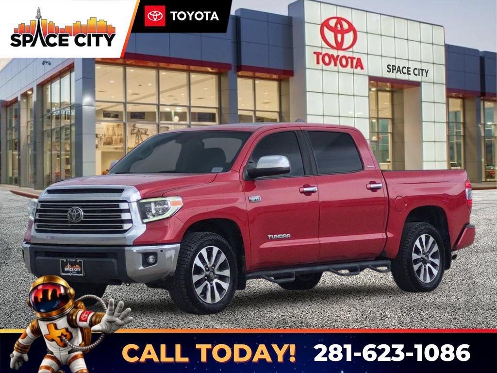Used 2020 Toyota Tundra Limited w/ Limited Premium Package