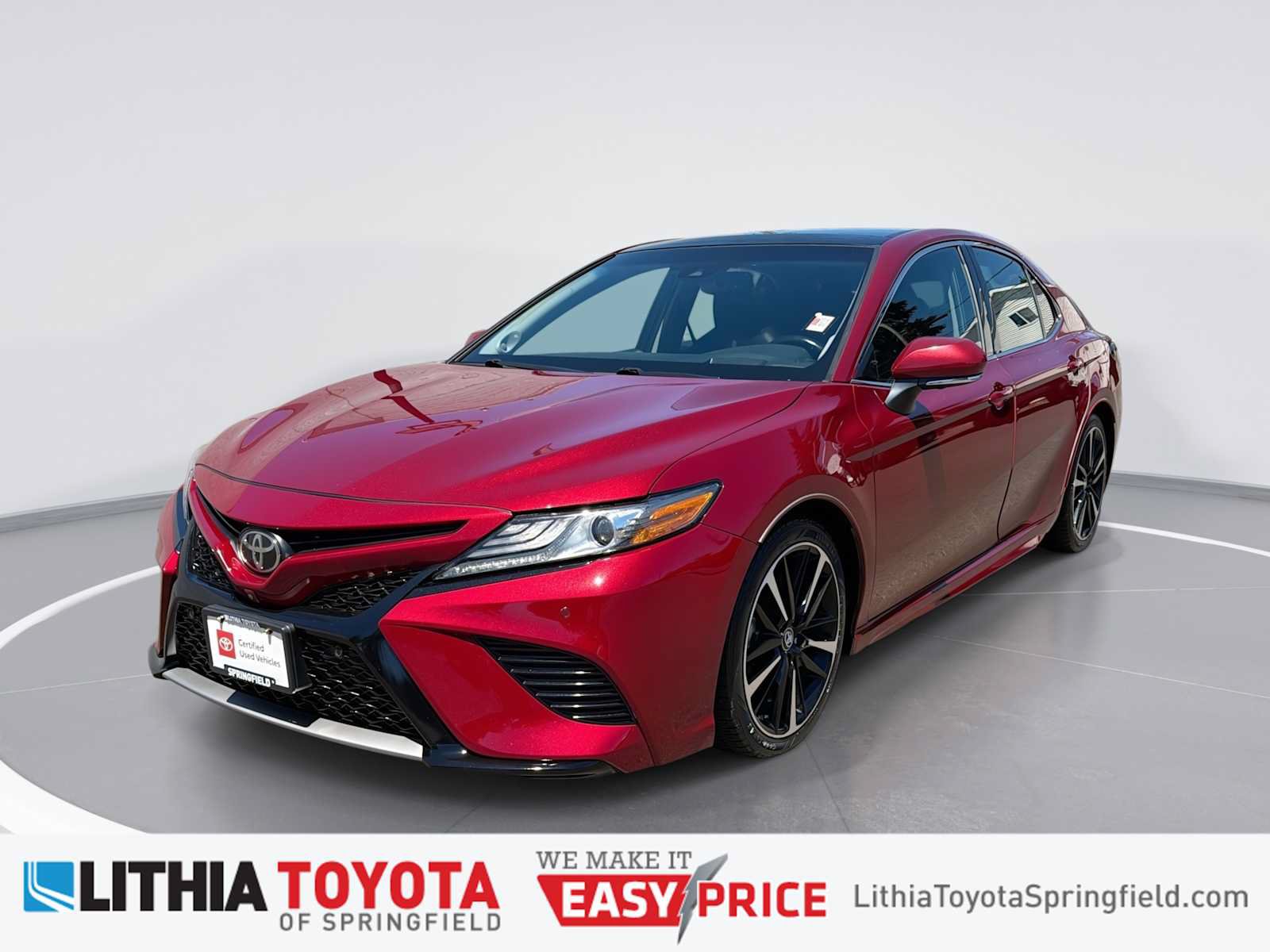 Certified 2018 Toyota Camry XSE w/ Driver Assist Package