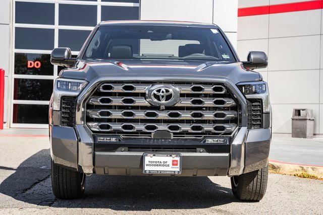 New 2026 Toyota Tundra Platinum image 2