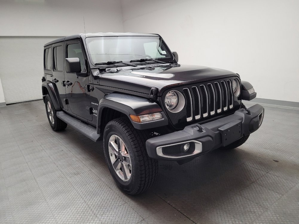 Used 2019 Jeep Wrangler Unlimited Sahara w/ Safety Group AWD/4WD image 13