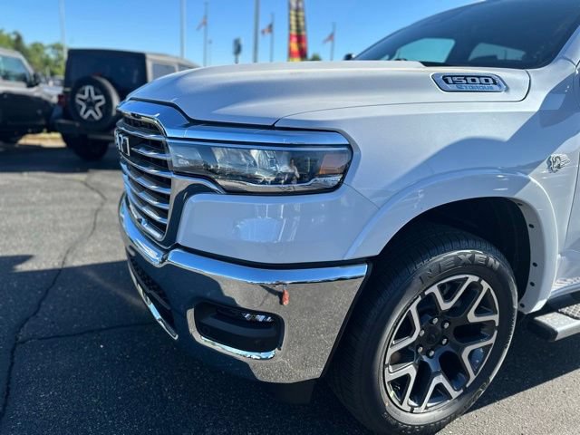 New 2026 RAM 1500 Laramie w/ Advanced Safety Group II AWD/4WD image 16