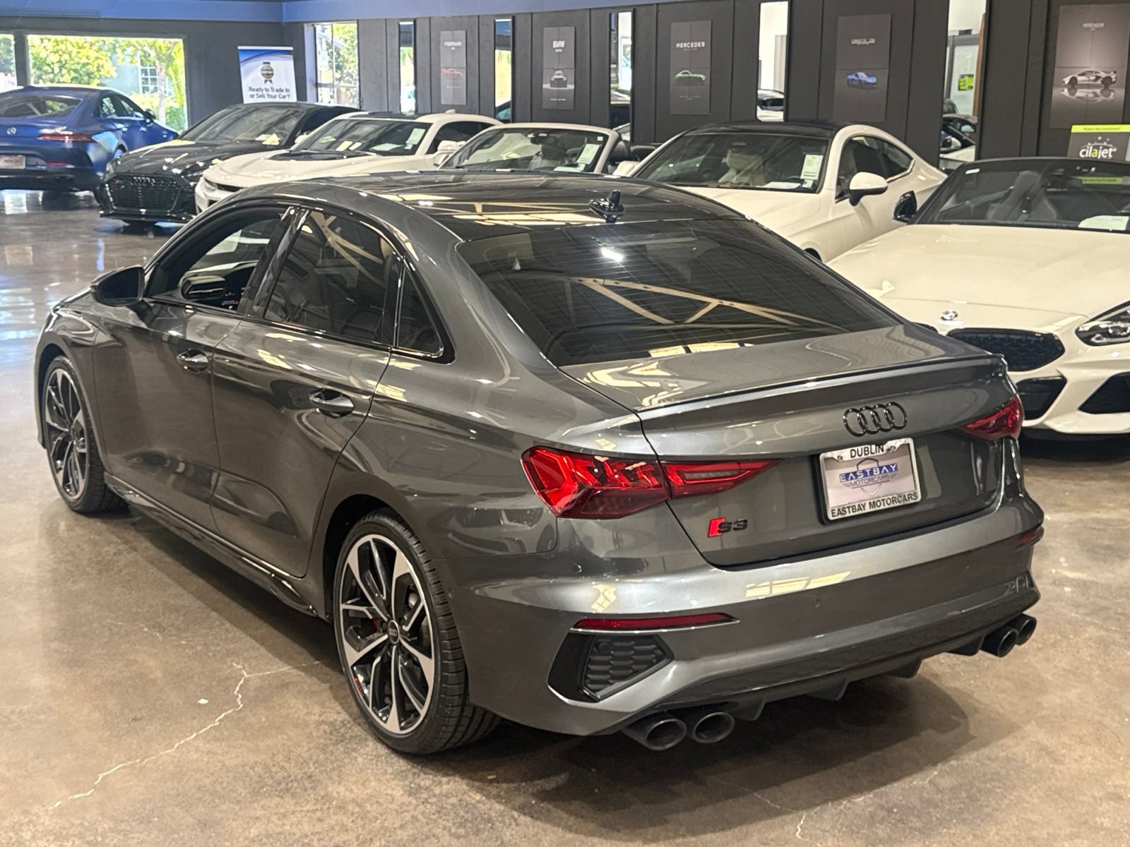Used 2023 Audi S3 Premium Plus w/ Premium Plus Package AWD/4WD image 13
