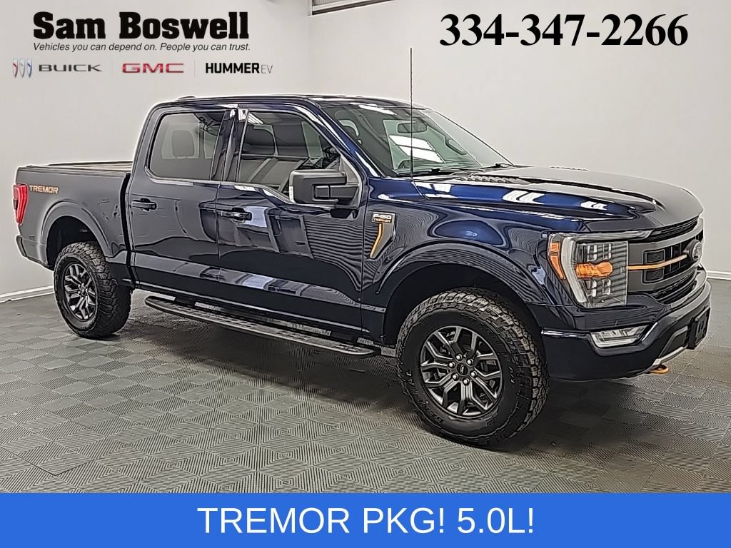 Used 2023 Ford F150 Tremor w/ Trailer Tow Package AWD/4WD image 2