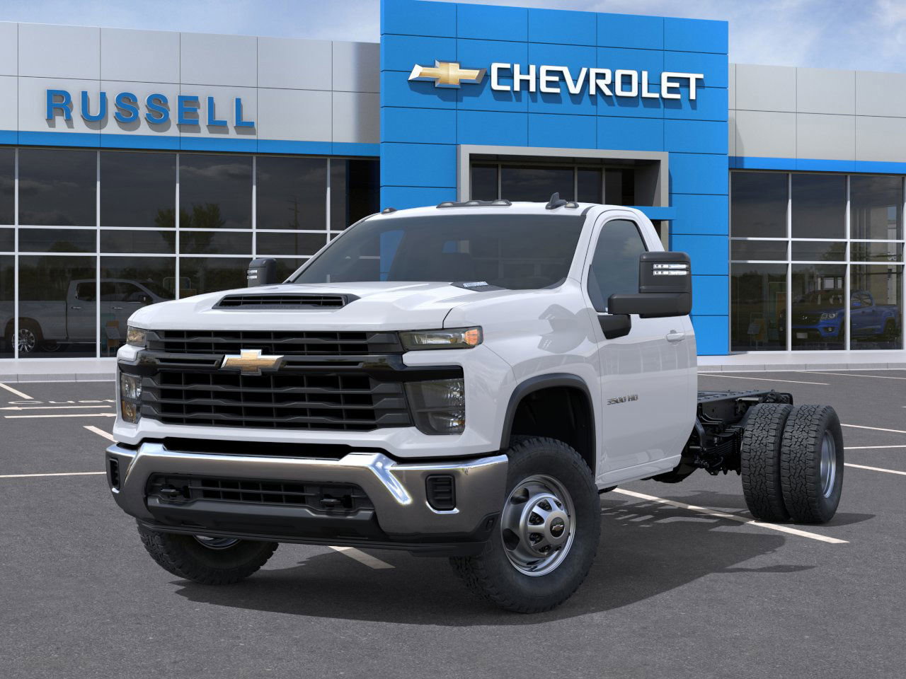New 2025 Chevrolet Silverado 3500 W/T w/ WT Convenience Package image 30