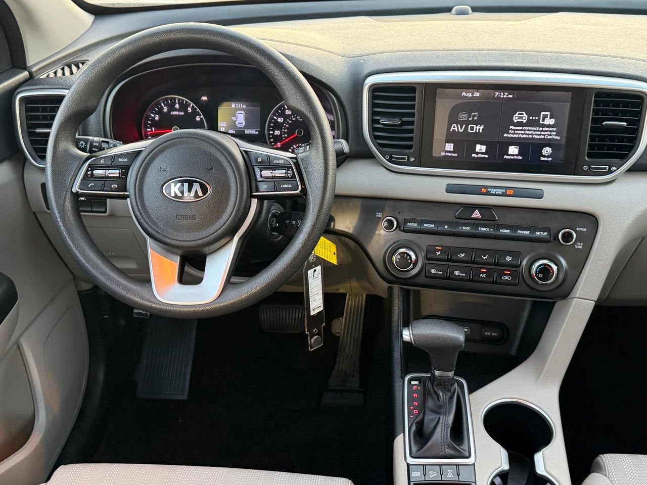 Used 2020 Kia Sportage LX AWD/4WD image 11