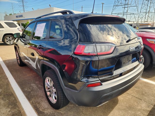 Used 2022 Jeep Cherokee Latitude Lux image 4