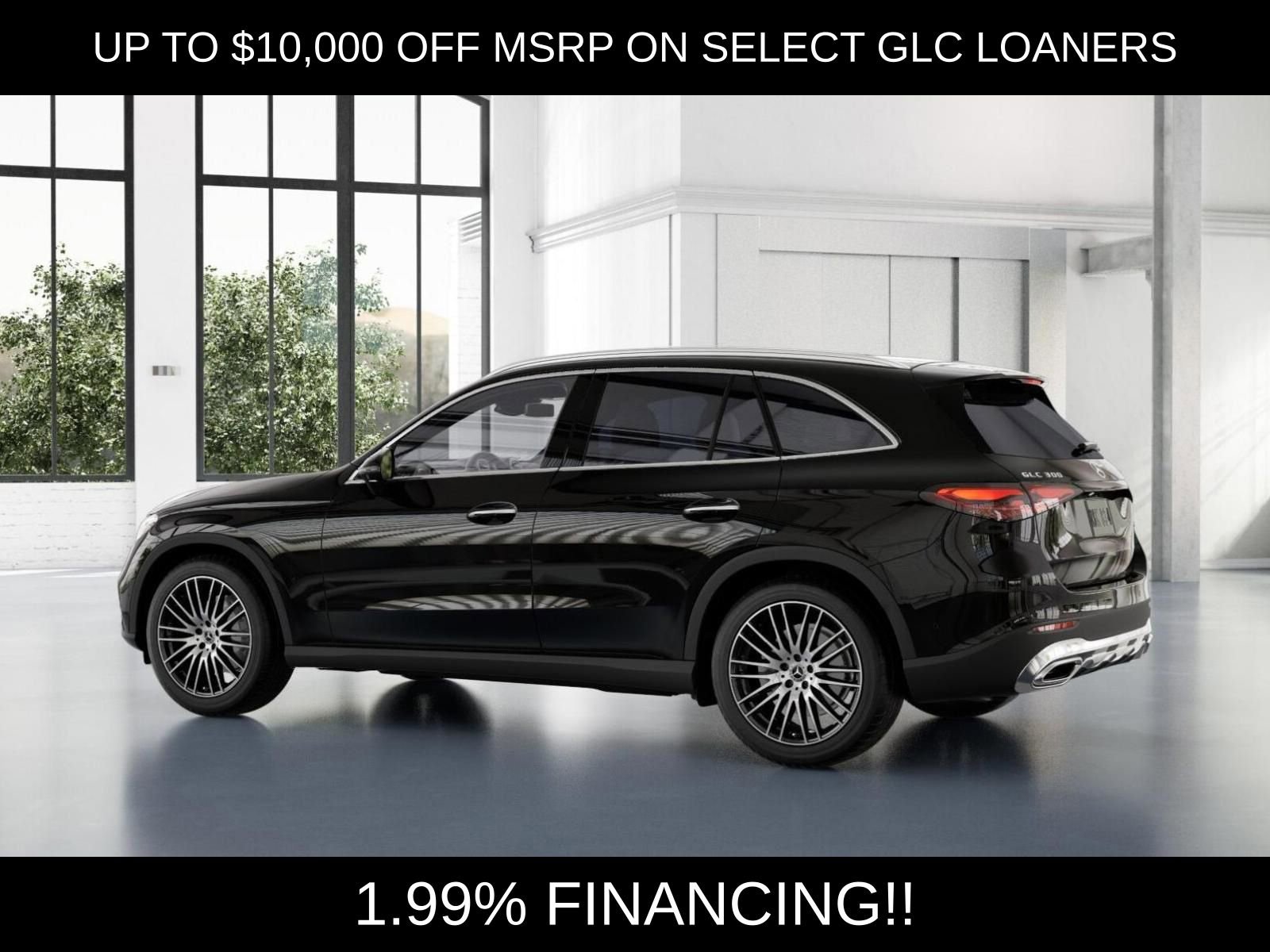 New 2026 Mercedes-Benz GLC 300 4MATIC image 31