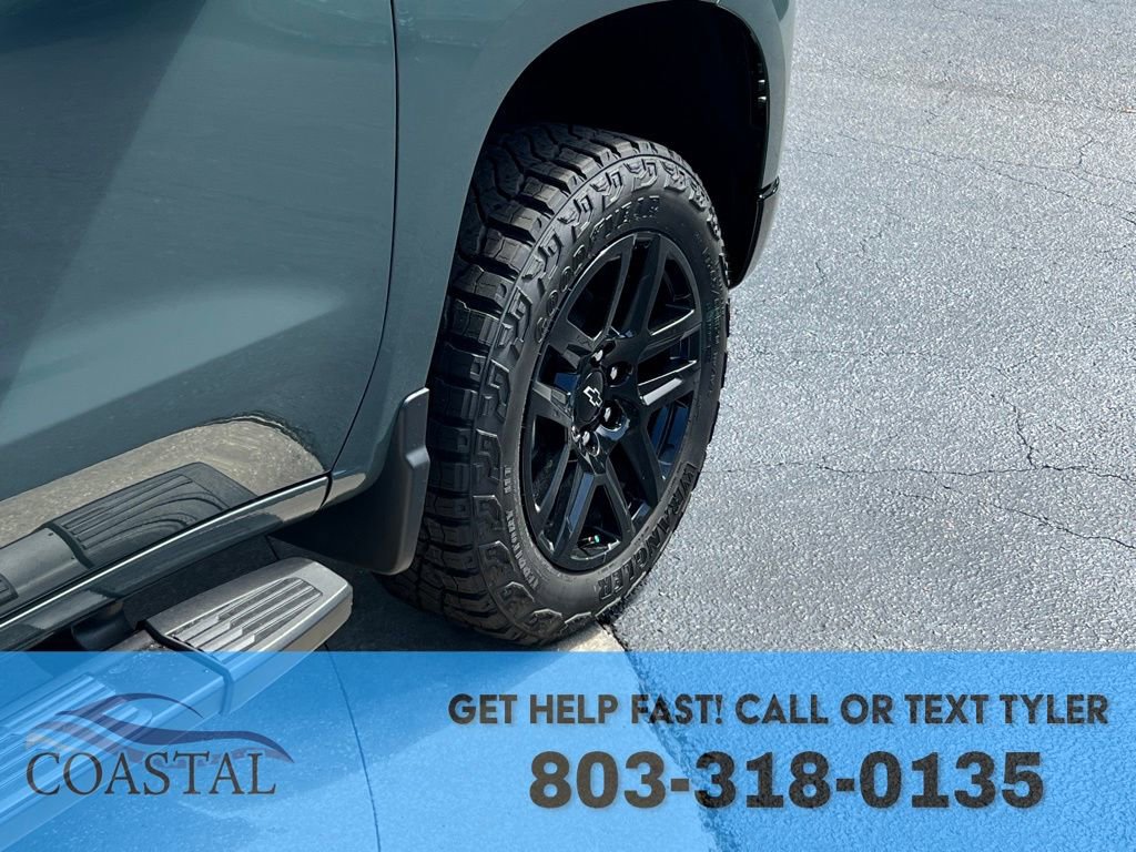 New 2026 Chevrolet Silverado 1500 Custom Trail Boss image 26