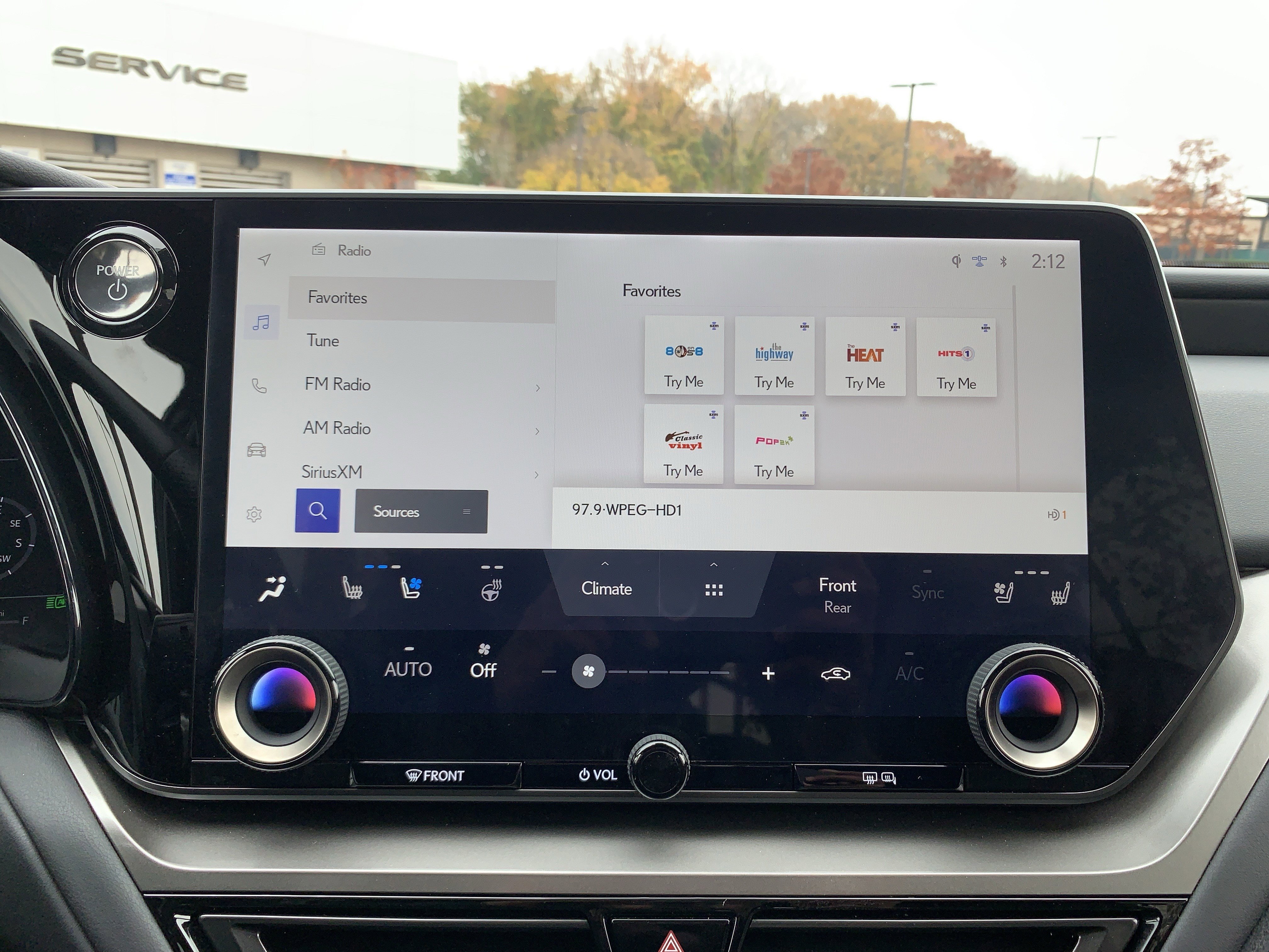 Used 2024 Lexus TX 500h AWD w/ Technology Package image 23