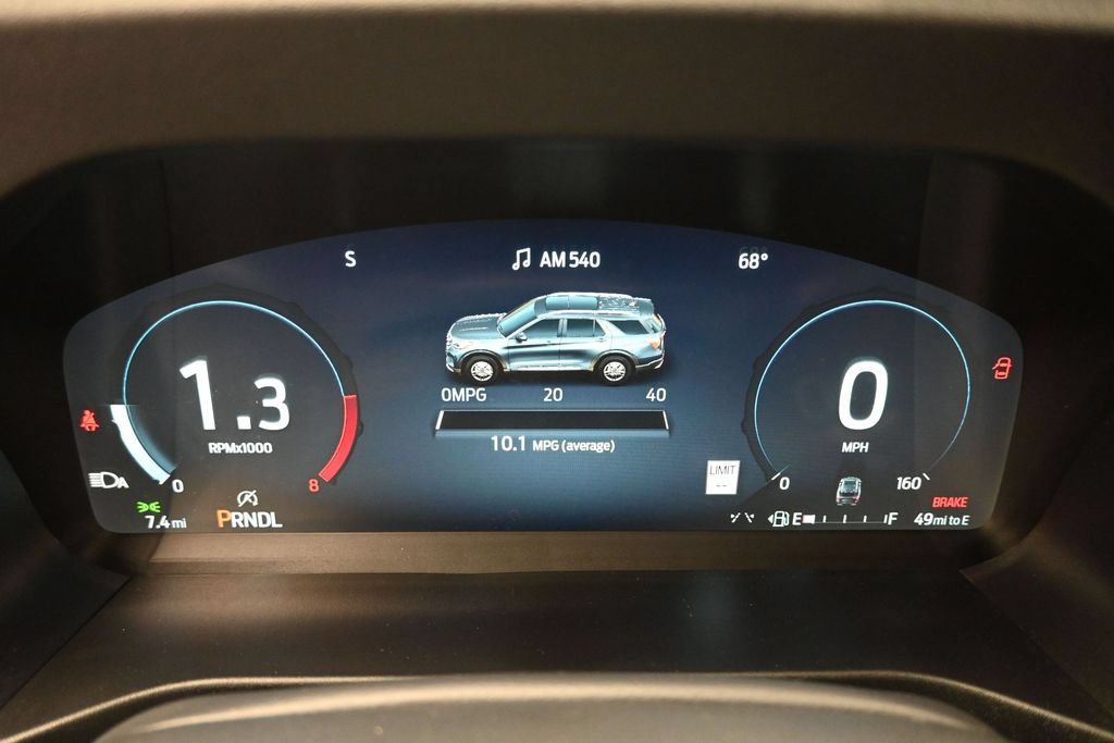 New 2026 Ford Explorer Active RWD image 12