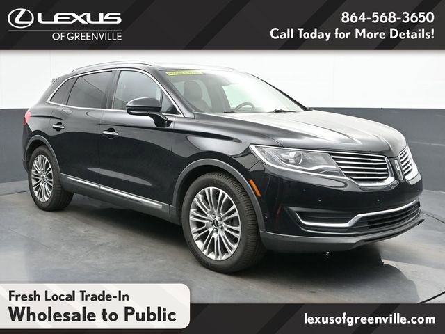 Used 2018 Lincoln MKX Reserve w/ Driver Assistance Package
