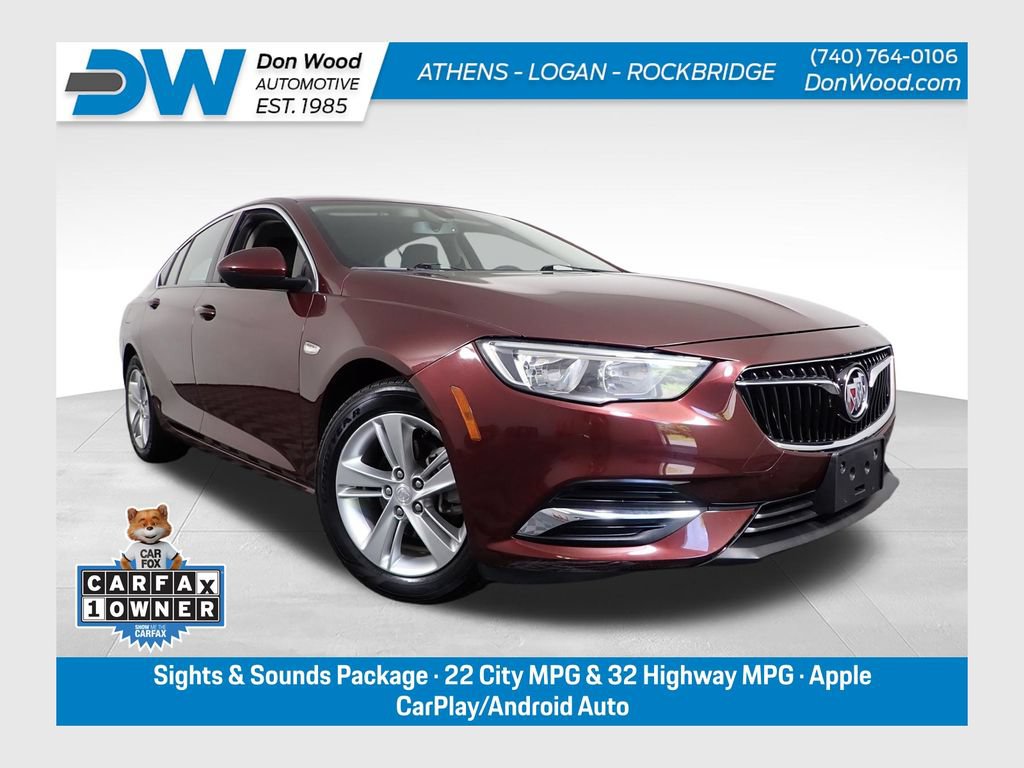 Used 2018 Buick Regal Preferred w/ Sights and Sounds Package