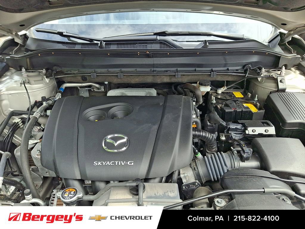 Used 2025 MAZDA CX-5 AWD 2.5 S w/ Select Package image 30