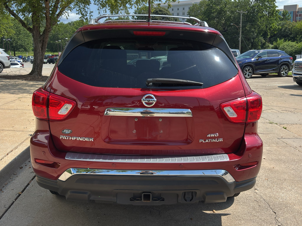 Used 2018 Nissan Pathfinder Platinum AWD/4WD image 7