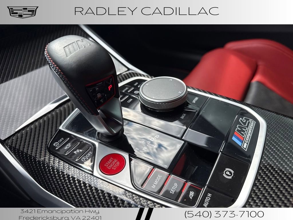 Used 2022 BMW M4 xDrive Competition w/ M Carbon Exterior Package AWD/4WD image 19