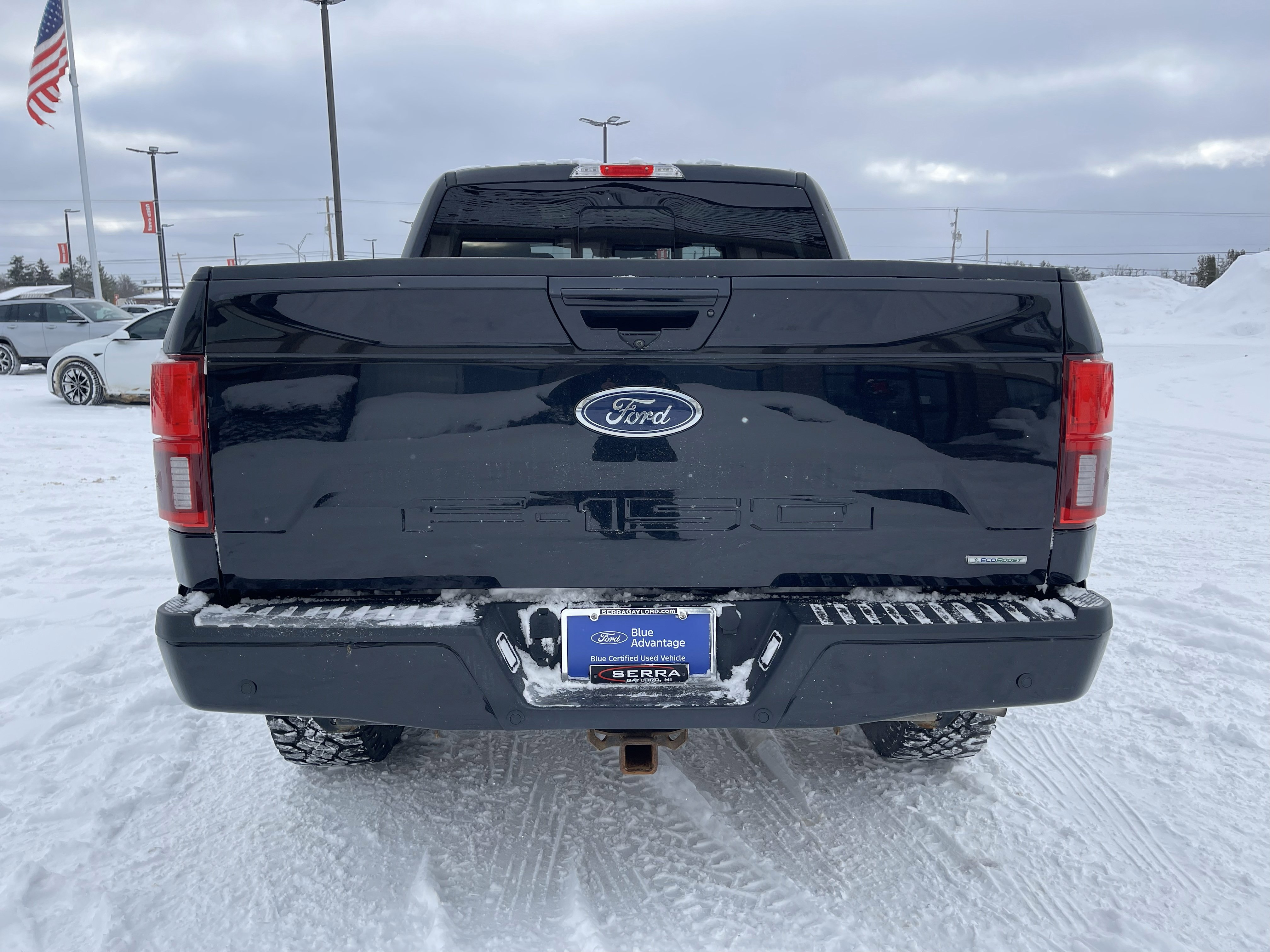 Certified 2019 Ford F150 Lariat w/ Equipment Group 502A Luxury image 9