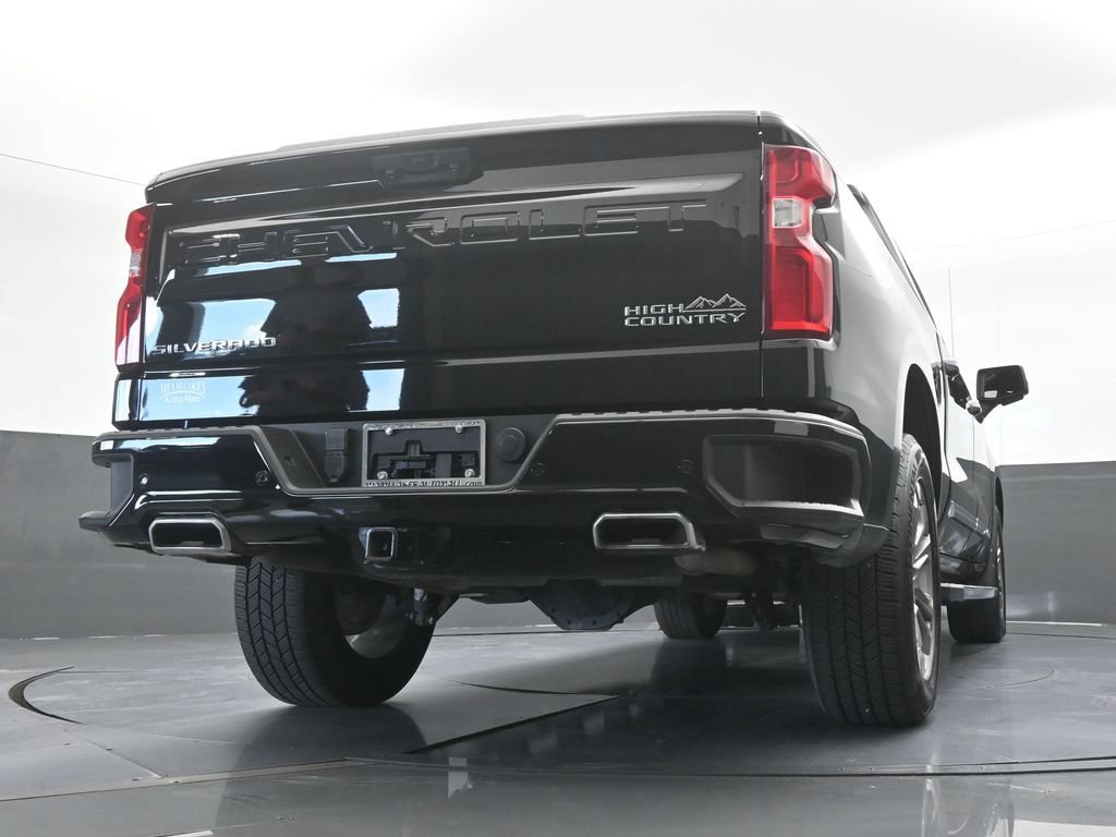 Used 2024 Chevrolet Silverado 1500 High Country w/ Technology Package RWD image 71
