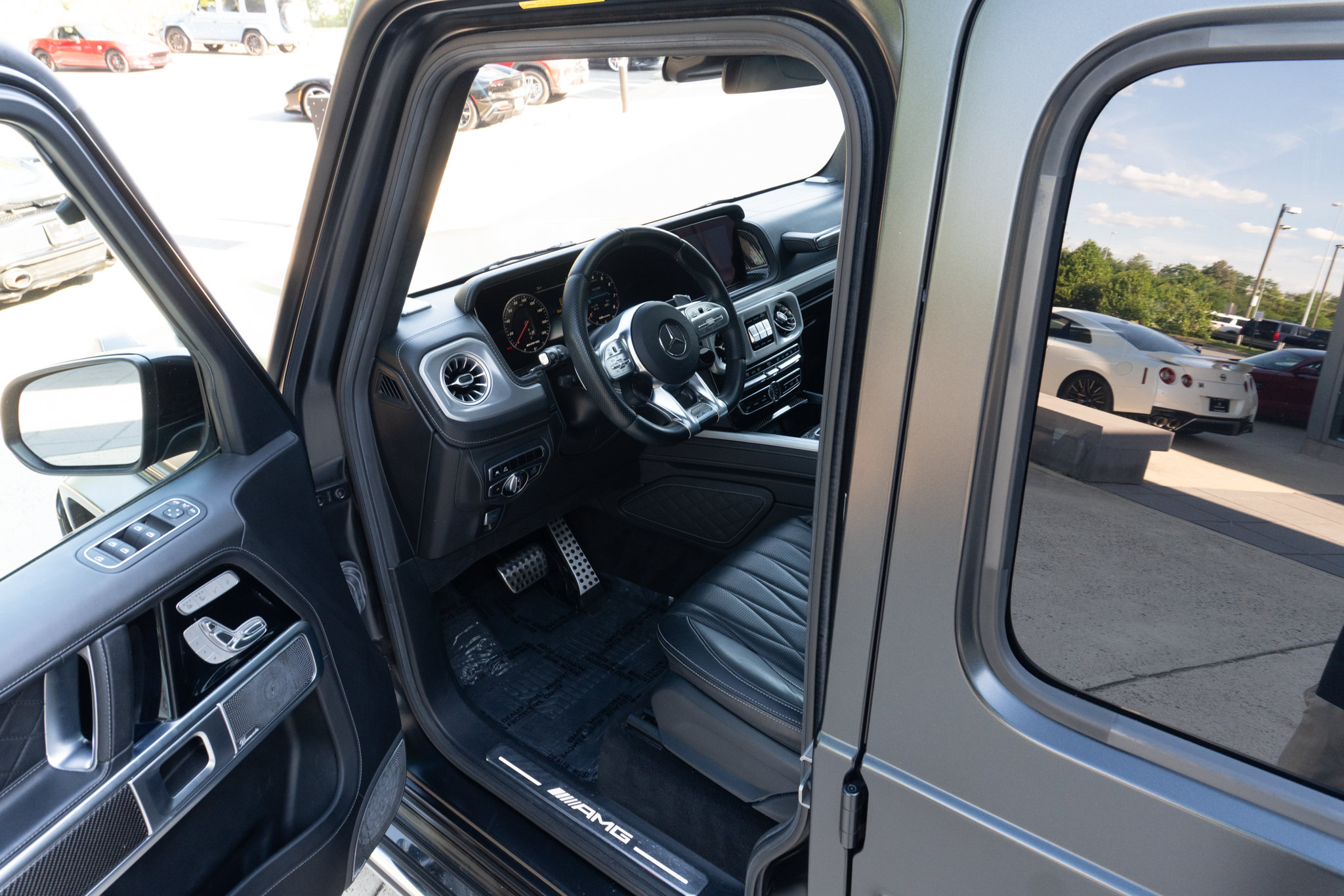Used 2020 Mercedes-Benz G 63 AMG 4MATIC image 8