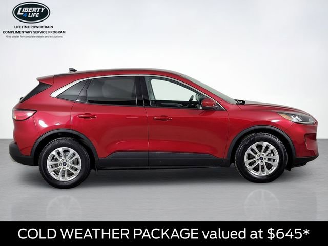 Certified 2021 Ford Escape SE w/ Cold Weather Package image 2