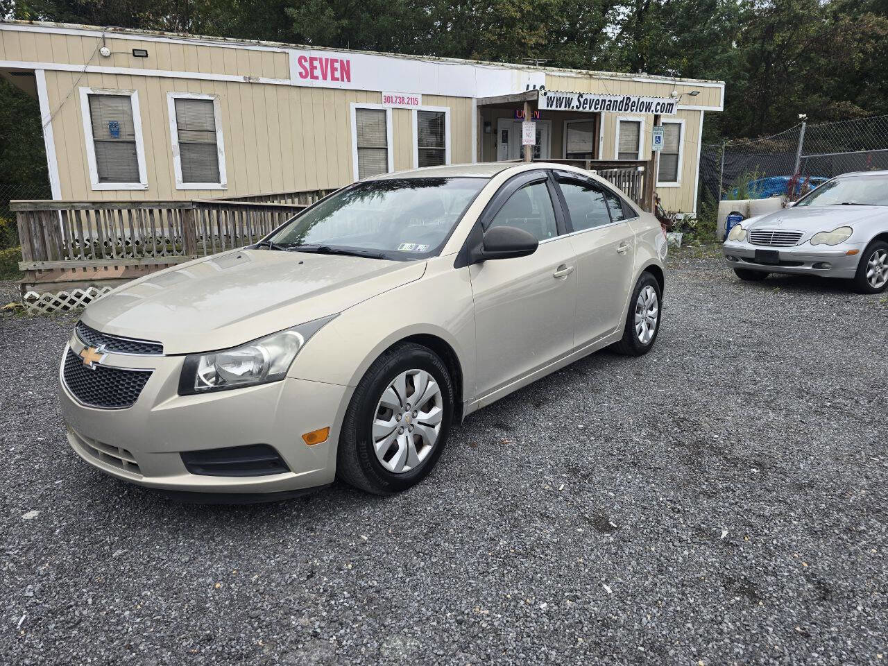 Used 2012 Chevrolet Cruze LS w/ Connectivity Package image 3